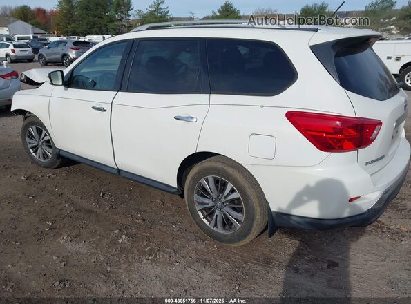 5N1DR2MM4JC657878 2018 NISSAN PATHFINDER White Задня ліва чверть