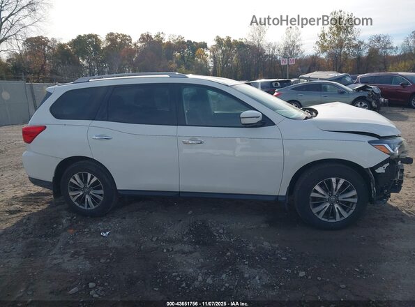 5N1DR2MM4JC657878 2018 NISSAN PATHFINDER White Панорамний вид салону 360°