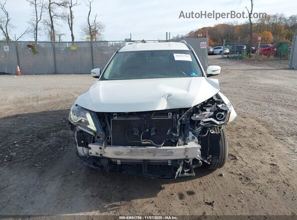 5N1DR2MM4JC657878 2018 NISSAN PATHFINDER White Вид задньої частини салону