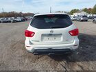 2018 Nissan Pathfinder S White vin: 5N1DR2MM4JC657878