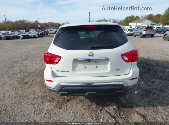 5N1DR2MM4JC657878 2018 NISSAN PATHFINDER White 