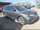 2018 Nissan Pathfinder S Gray vin: 5N1DR2MM4JC665849