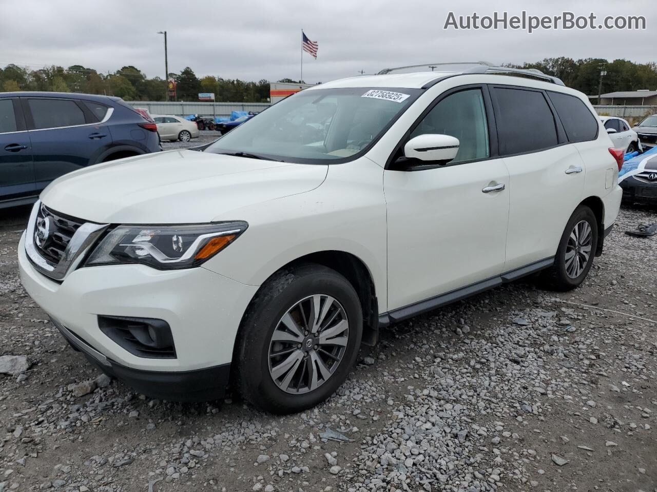 5N1DR2MM7HC646464 — 2017 NISSAN PATHFINDER | AutoHelperBot