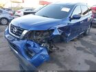 2018 Nissan Pathfinder Sv Синий vin: 5N1DR2MM7JC662265