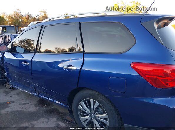 5N1DR2MM7JC662265 2018 NISSAN PATHFINDER Синий 