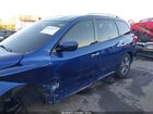2018 Nissan Pathfinder Sv Синий vin: 5N1DR2MM7JC662265