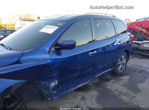 5N1DR2MM7JC662265 2018 NISSAN PATHFINDER Синий 