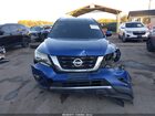2018 Nissan Pathfinder Sv Синий vin: 5N1DR2MM7JC662265