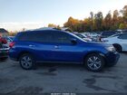 2018 Nissan Pathfinder Sv Синий vin: 5N1DR2MM7JC662265