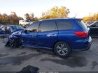 2018 Nissan Pathfinder Sv Синий vin: 5N1DR2MM7JC662265