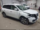 2019 Nissan Pathfinder Sl White vin: 5N1DR2MM7KC625928