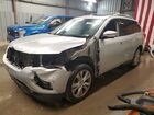 2018 Nissan Pathfinder S Silver vin: 5N1DR2MM8JC603564