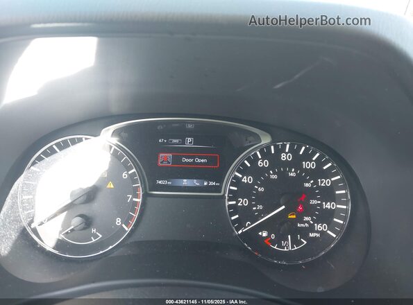 5N1DR2MMXKC640696 2019 NISSAN PATHFINDER Серый Вид задних сидений