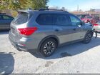 2019 Nissan Pathfinder Sl Серый vin: 5N1DR2MMXKC640696
