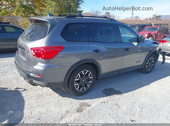 5N1DR2MMXKC640696 2019 NISSAN PATHFINDER Серый Задняя правая четверть