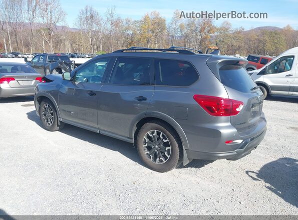 5N1DR2MMXKC640696 2019 NISSAN PATHFINDER Серый Задняя левая четверть