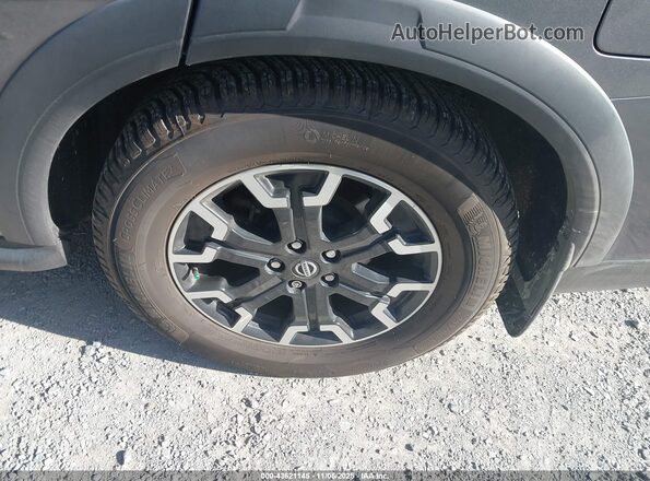 5N1DR2MMXKC640696 2019 NISSAN PATHFINDER Серый Вид щитка приборов