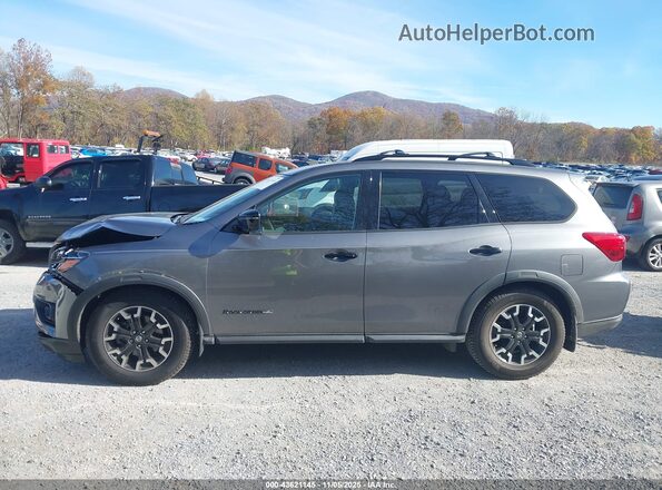 5N1DR2MMXKC640696 2019 NISSAN PATHFINDER Серый 