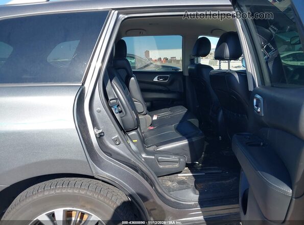 5N1DR2MN1KC617364 2019 NISSAN PATHFINDER Серый Вид наклейки с VIN-кодом