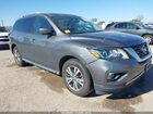 2019 Nissan Pathfinder Sl Серый vin: 5N1DR2MN1KC617364