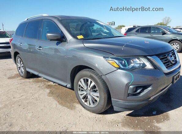 5N1DR2MN1KC617364 2019 NISSAN PATHFINDER Серый 