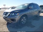 2019 Nissan Pathfinder Sl Серый vin: 5N1DR2MN1KC617364