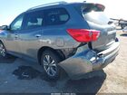 2019 Nissan Pathfinder Sl Серый vin: 5N1DR2MN1KC617364
