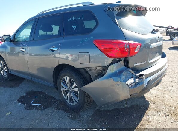 5N1DR2MN1KC617364 2019 NISSAN PATHFINDER Серый Вид спереди