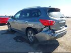 2019 Nissan Pathfinder Sl Серый vin: 5N1DR2MN1KC617364