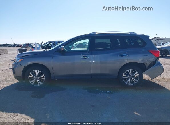 5N1DR2MN1KC617364 2019 NISSAN PATHFINDER Серый Панорамный вид салона 360°