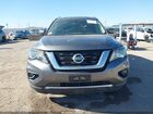 2019 Nissan Pathfinder Sl Серый vin: 5N1DR2MN1KC617364
