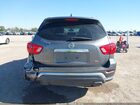 2019 Nissan Pathfinder Sl Серый vin: 5N1DR2MN1KC617364