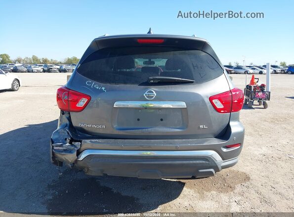 5N1DR2MN1KC617364 2019 NISSAN PATHFINDER Серый 