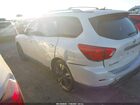 2017 Nissan Pathfinder Platinum Белый vin: 5N1DR2MN3HC635230