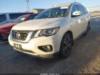 2017 Nissan Pathfinder Platinum Белый vin: 5N1DR2MN3HC635230