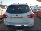2017 Nissan Pathfinder Platinum Белый vin: 5N1DR2MN3HC635230