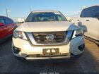 2017 Nissan Pathfinder Platinum Белый vin: 5N1DR2MN3HC635230