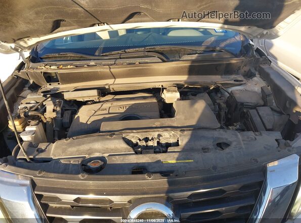5N1DR2MN3HC635230 2017 NISSAN PATHFINDER Белый Вид сзади