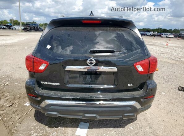 5N1DR2MN6KC633186 2019 NISSAN PATHFINDER Black Vista trasera