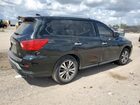 2019 Nissan Pathfinder S Black vin: 5N1DR2MN6KC633186