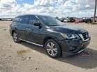 2019 Nissan Pathfinder S Black vin: 5N1DR2MN6KC633186