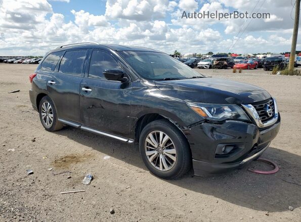 5N1DR2MN6KC633186 2019 NISSAN PATHFINDER Black Delantero derecho
