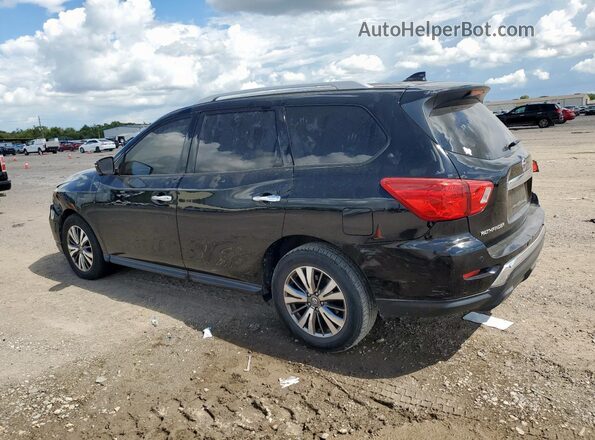 5N1DR2MN6KC633186 2019 NISSAN PATHFINDER Black Trasero izquierdo