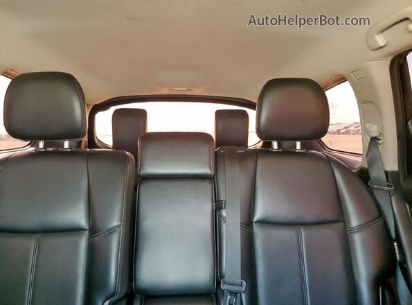 5N1DR2MN6KC633186 2019 NISSAN PATHFINDER Black Vista de los asientos traseros