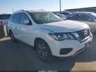 2017 Nissan Pathfinder S White vin: 5N1DR2MN7HC623128