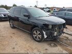2018 Nissan Pathfinder S Черный vin: 5N1DR2MN7JC674456