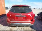 2017 Nissan Pathfinder Platinum Burgundy vin: 5N1DR2MN8HC637846