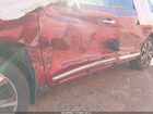 2017 Nissan Pathfinder Platinum Burgundy vin: 5N1DR2MN8HC637846
