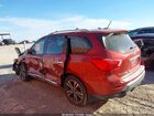 2017 Nissan Pathfinder Platinum Burgundy vin: 5N1DR2MN8HC637846