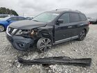 2017 Nissan Pathfinder S Black vin: 5N1DR2MNXHC601804
